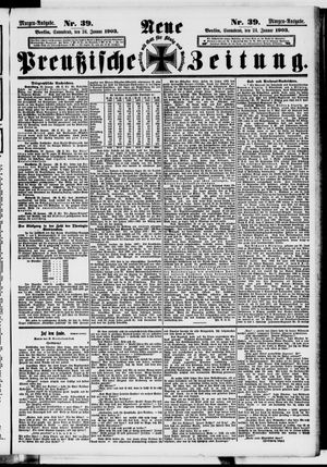 Neue preußische Zeitung vom 24.01.1903