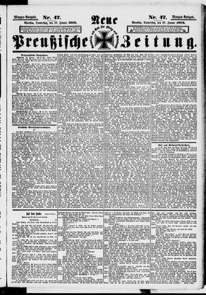 Neue preußische Zeitung vom 29.01.1903