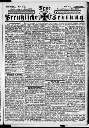 Neue preußische Zeitung on Feb 3, 1903