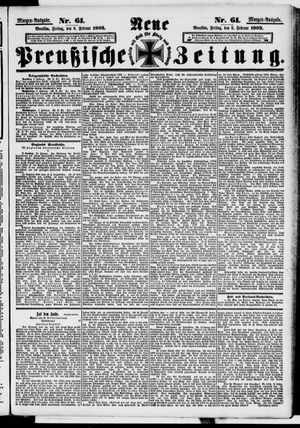 Neue preußische Zeitung vom 06.02.1903