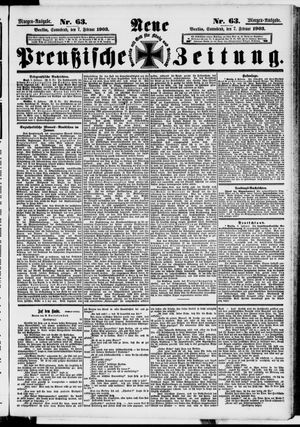 Neue preußische Zeitung vom 07.02.1903