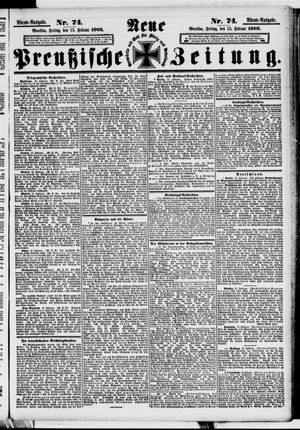 Neue preußische Zeitung on Feb 13, 1903