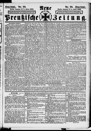 Neue preußische Zeitung vom 14.02.1903