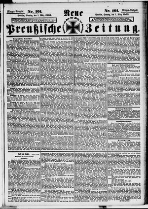 Neue preußische Zeitung vom 01.03.1903