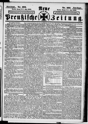 Neue preußische Zeitung vom 02.03.1903