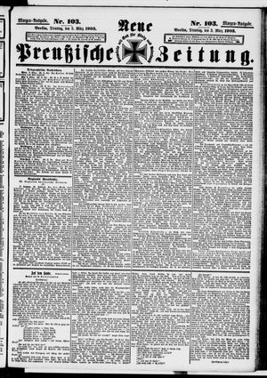 Neue preußische Zeitung vom 03.03.1903