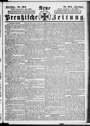 Neue preußische Zeitung vom 03.03.1903