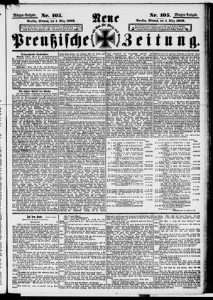 Neue preußische Zeitung vom 04.03.1903