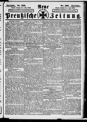 Neue preußische Zeitung vom 04.03.1903