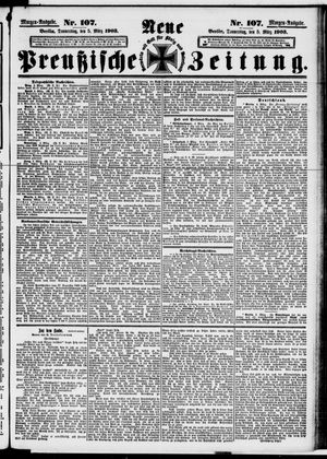 Neue preußische Zeitung vom 05.03.1903