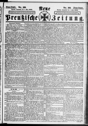 Neue preußische Zeitung vom 07.03.1903