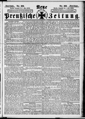 Neue preußische Zeitung vom 07.03.1903