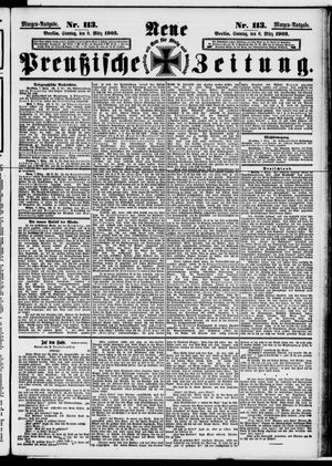Neue preußische Zeitung vom 08.03.1903