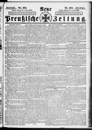Neue preußische Zeitung vom 09.03.1903