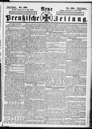 Neue preußische Zeitung vom 10.03.1903