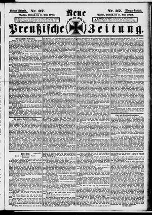 Neue preußische Zeitung vom 11.03.1903