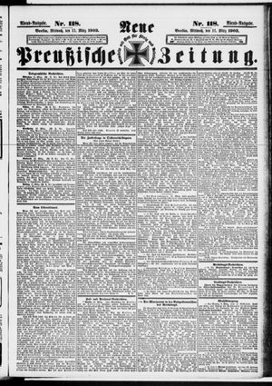 Neue preußische Zeitung vom 11.03.1903