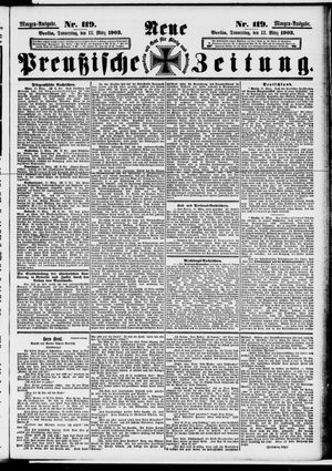 Neue preußische Zeitung vom 12.03.1903