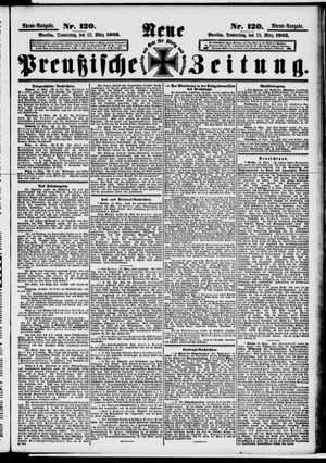 Neue preußische Zeitung vom 12.03.1903