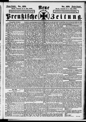 Neue preußische Zeitung vom 14.03.1903