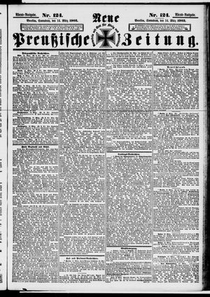 Neue preußische Zeitung vom 14.03.1903