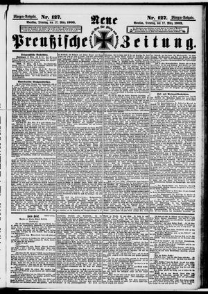 Neue preußische Zeitung vom 17.03.1903