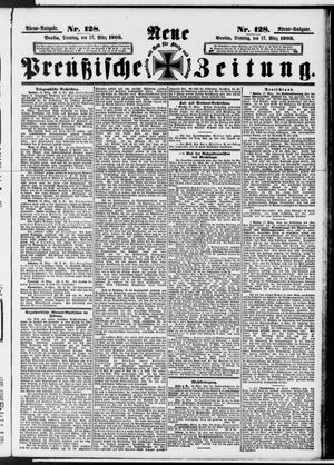 Neue preußische Zeitung vom 17.03.1903
