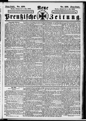 Neue preußische Zeitung vom 18.03.1903