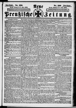 Neue preußische Zeitung vom 18.03.1903