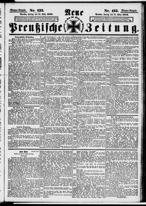 Neue preußische Zeitung vom 20.03.1903