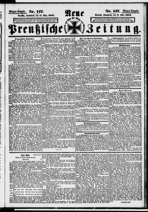 Neue preußische Zeitung vom 28.03.1903