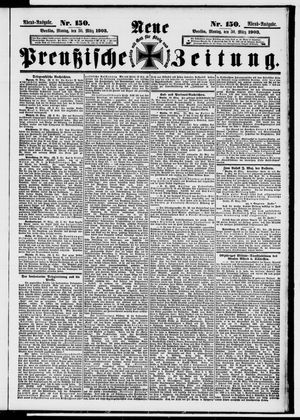 Neue preußische Zeitung vom 30.03.1903
