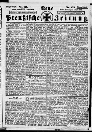 Neue preußische Zeitung vom 02.04.1903