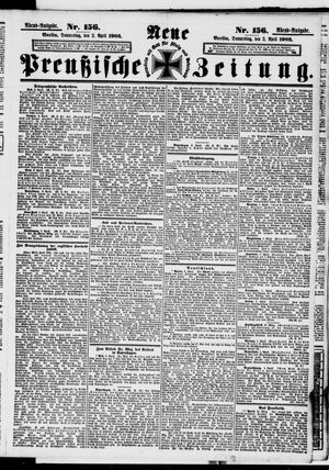 Neue preußische Zeitung vom 02.04.1903