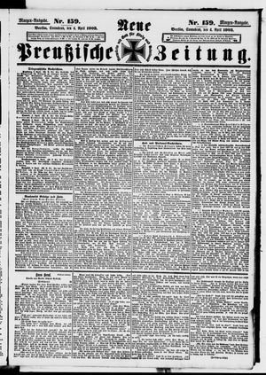 Neue preußische Zeitung vom 04.04.1903