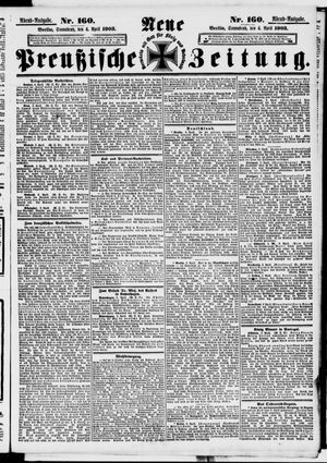 Neue preußische Zeitung vom 04.04.1903