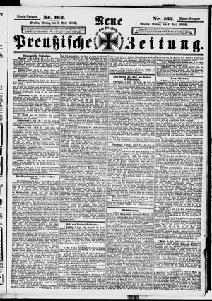 Neue preußische Zeitung vom 06.04.1903