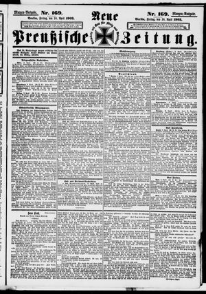 Neue preußische Zeitung vom 10.04.1903
