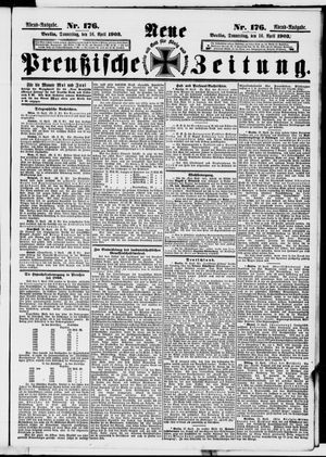 Neue preußische Zeitung vom 16.04.1903