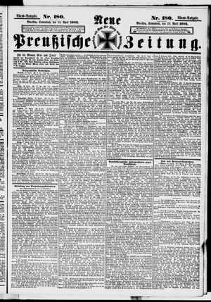 Neue preußische Zeitung vom 18.04.1903