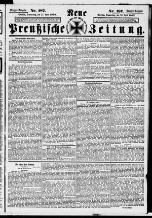 Neue preußische Zeitung vom 23.04.1903