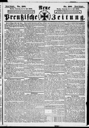 Neue preußische Zeitung vom 23.04.1903