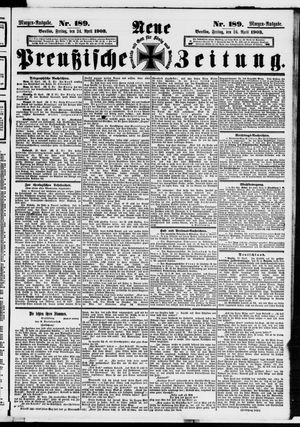 Neue preußische Zeitung vom 24.04.1903