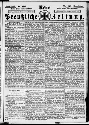 Neue preußische Zeitung vom 29.04.1903