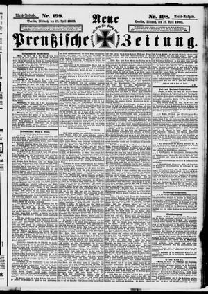 Neue preußische Zeitung vom 29.04.1903