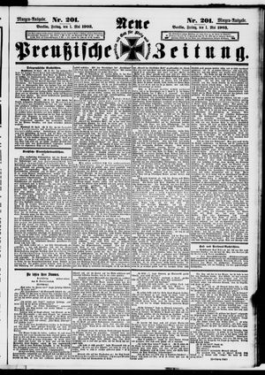 Neue preußische Zeitung vom 01.05.1903