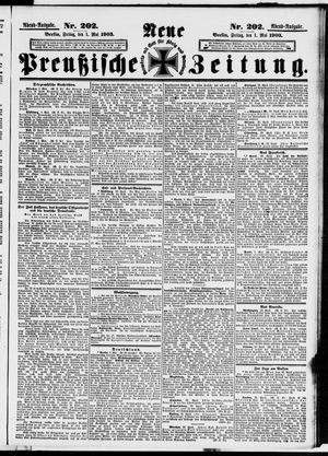 Neue preußische Zeitung vom 01.05.1903