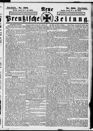 Neue preußische Zeitung vom 04.05.1903