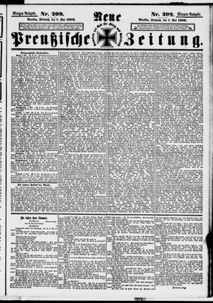 Neue preußische Zeitung vom 06.05.1903