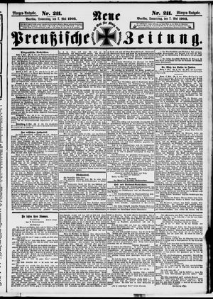 Neue preußische Zeitung vom 07.05.1903